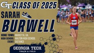 Image post by @gt_tracknfield on Instagram