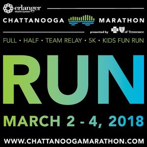 Image post by @TheChattanoogaMarathon on Facebook