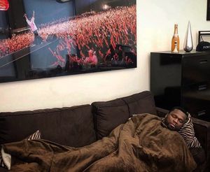 Image post by @50cent on Instagram