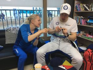 Image post by @OlympicTeamFI on Twitter/X