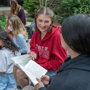 Image post by @uofdenver on Instagram