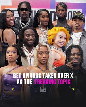 Image post by @bet on Instagram