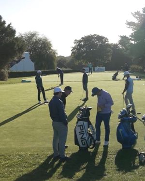 Image post by @alexknappegolf on Instagram