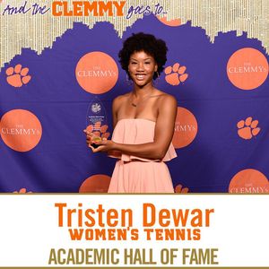 Image post by @clemsonwtennis on Instagram