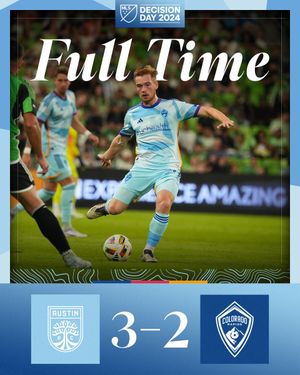 Image post by @ColoradoRapids on Twitter/X