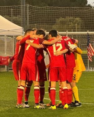 Image post by @canadasoccer on Instagram