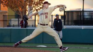 Image post by @texasstatebaseball on Instagram