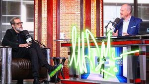 Image post by @richeisenshow on Instagram