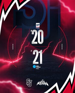 Image post by @stjohnsbball on Instagram