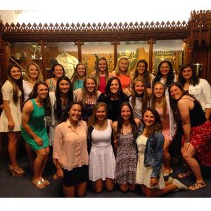 Image post by @yalesoftball on Instagram