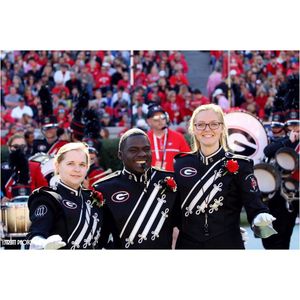 Image post by @ugaredcoatband on Instagram