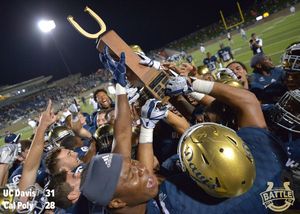 Image post by @ucdavisfootball on Instagram