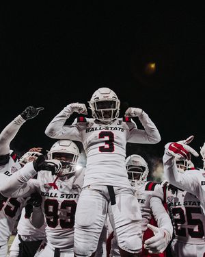 Image post by @ballstatefb on Instagram