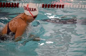 Image post by @fordhamswimdive on Instagram