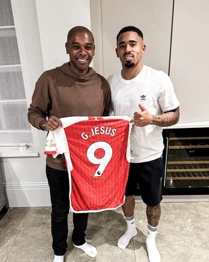 Image post by @arsenalinside_ on Instagram
