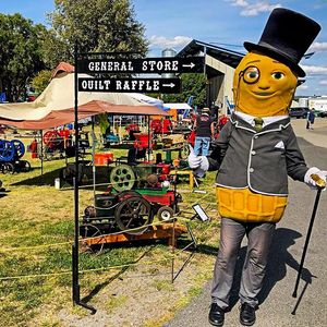 Image post by @mrpeanutofficial on Instagram