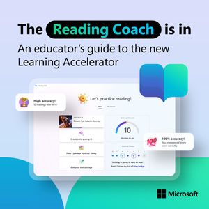 Image post by @MicrosoftEDU on Twitter/X