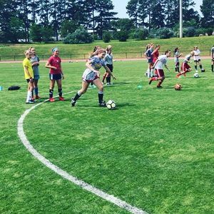 Image post by @meredithcollegesoccer on Instagram