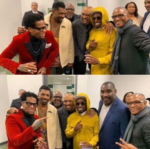 Image post by @realdlhughley on Instagram
