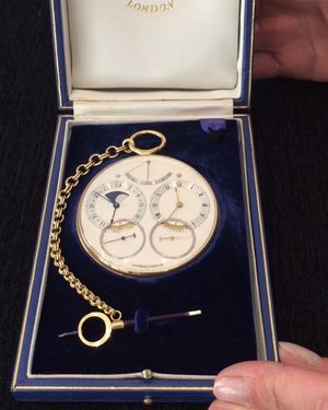 Image post by @sothebyswatches on Instagram