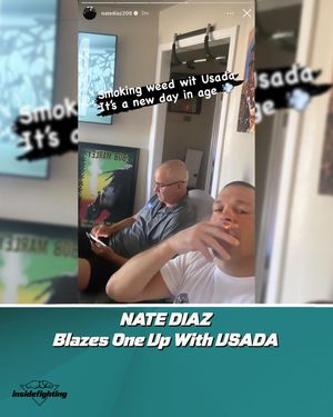 Image post by @insidefighting on Instagram