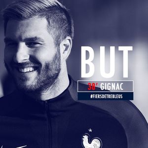 Image post by @equipedefrance on Instagram