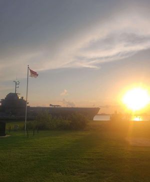 Image post by @patriots_point on Instagram