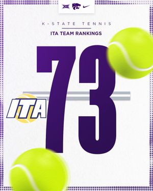 Image post by @kstatetennis on Instagram