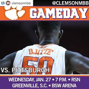 Image post by @clemsontigers on Instagram