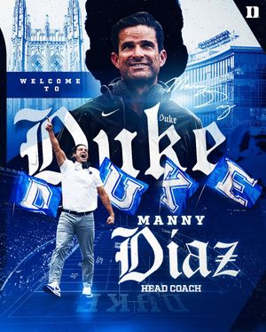 Image post by @dukefootball on Instagram