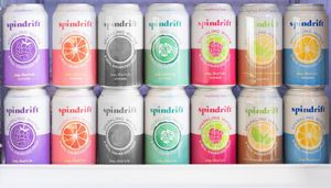 Image post by @drinkspindrift on Instagram