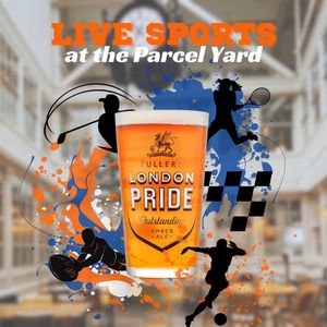 Image post by @theparcelyardpub on Instagram