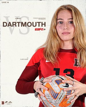 Image post by @brownu_wsoccer on Instagram