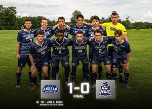 Image post by @saintanselmmenssoccer on Instagram