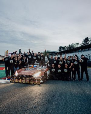 Image post by @mercedesamgmotorsport on Instagram