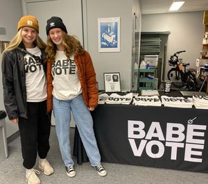 Image post by @babevote on Instagram
