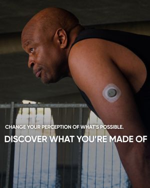 Image post by @dexcom on Instagram