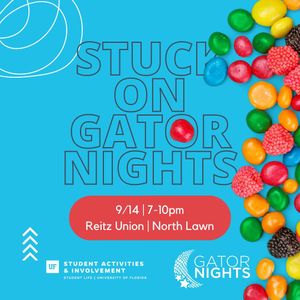 Image post by @ufgatornights on Instagram