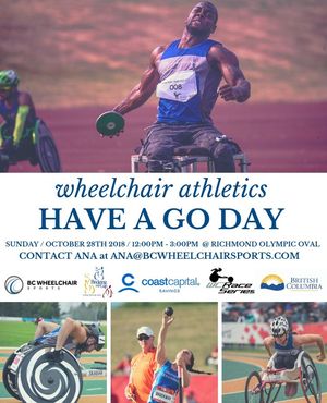 Image post by @bcwheelchairsports on Instagram