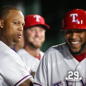 Image post by @rangers on Instagram