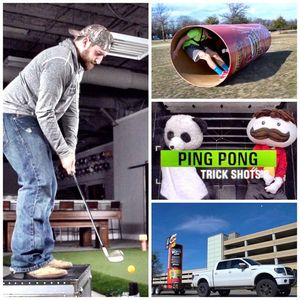 Image post by @dudeperfect on Instagram