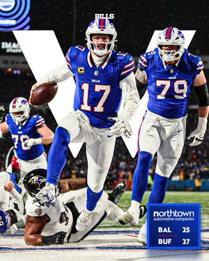 Image post by @buffalobills on Instagram