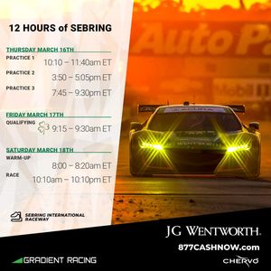 Image post by @gradientracing on Instagram