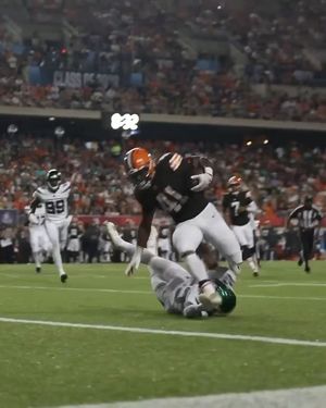 Image post by @clevelandbrowns on Instagram