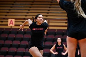 Image post by @iupvolleyball on Instagram