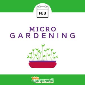 Image post by @kidsgardening on Instagram