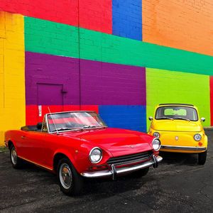 Image post by @fiatusa on Instagram