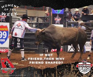 Image post by @pbrperrygaheartofgashootout on Facebook
