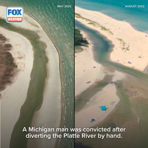 Image post by @foxweather on Instagram