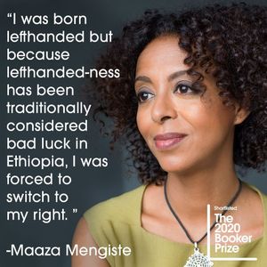 Image post by @thebookerprizes on Instagram